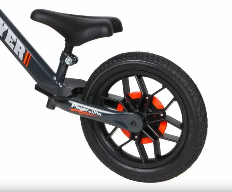 QPlay, Player, rowerek biegowy, Red