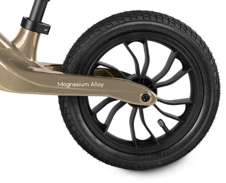 Qplay, Racer, rowerek biegowy, Platinum