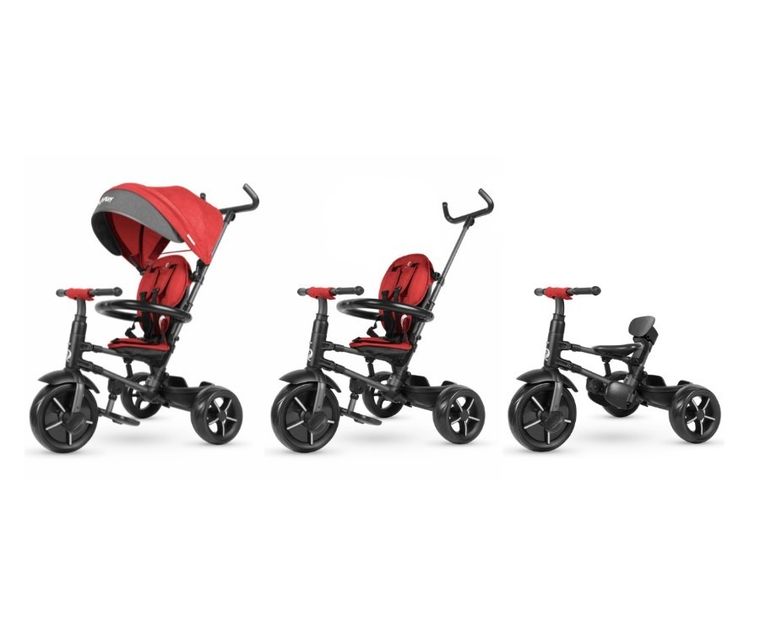 Qplay, Rito Star, rowerek trójkołowy, Red