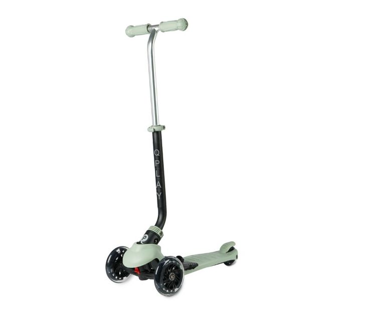 Qplay, Sema Pro, hulajnoga 3w1, Green