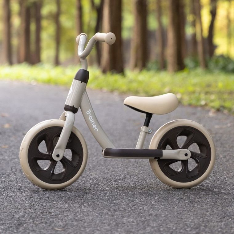 Qplay, Trainer, rowerek biegowy, Beige