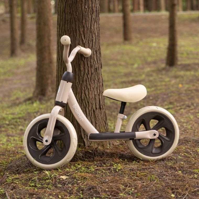 Qplay, Trainer, rowerek biegowy, Pink