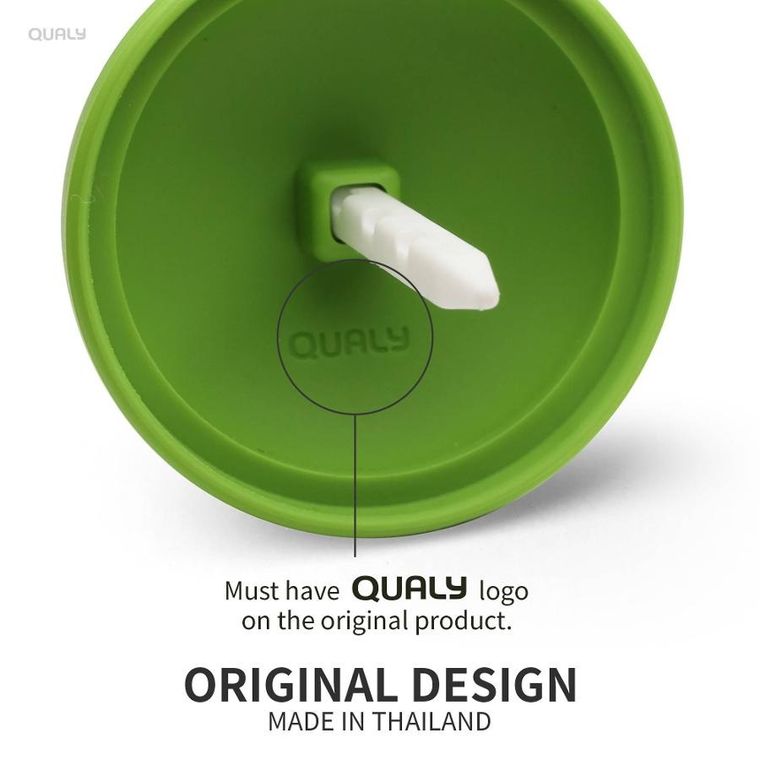 Qualy, Bunny, pojemnik do robienia lodów, 10434-GN-WH