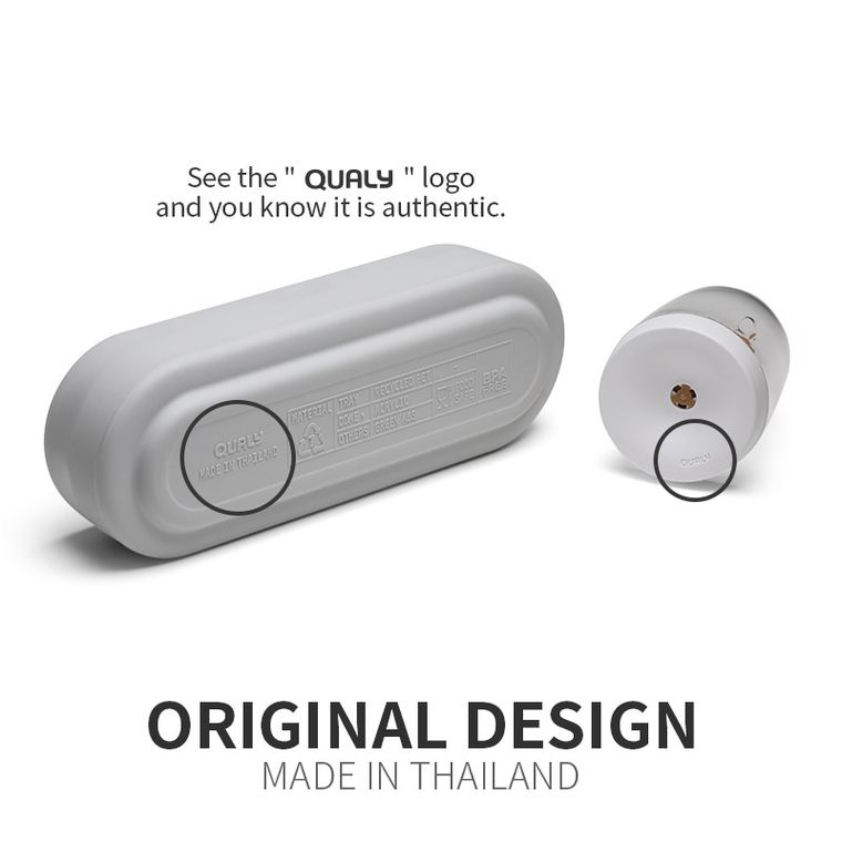 Qualy, Forest, zestaw słoików na przyprawy, wykałaczki, 10382