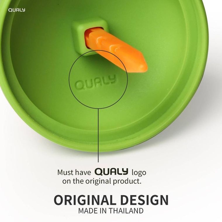 Qualy, Squirrel, pojemnik do robienia lodów, 10433-GN-OR