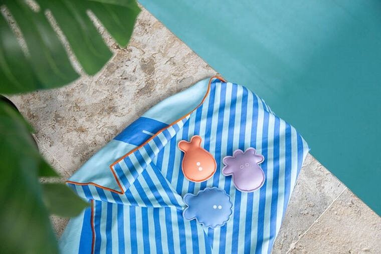 Quut, Dive Toys, zestaw zabawek z obciążeniem do nauki nurkowania, Deep sea