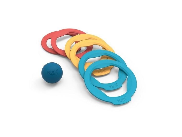 Quut, zestaw plażowy: Triplet + Ringo + Magic Sharpers Sun