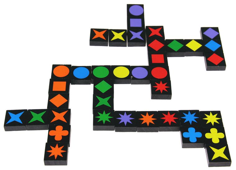 Qwirkle, gra logiczna