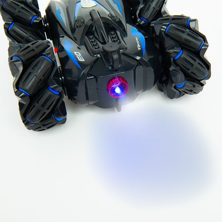 Race Xtreme, auto kaskaderskie, pojazd zdalnie sterowany ze światłem i parą