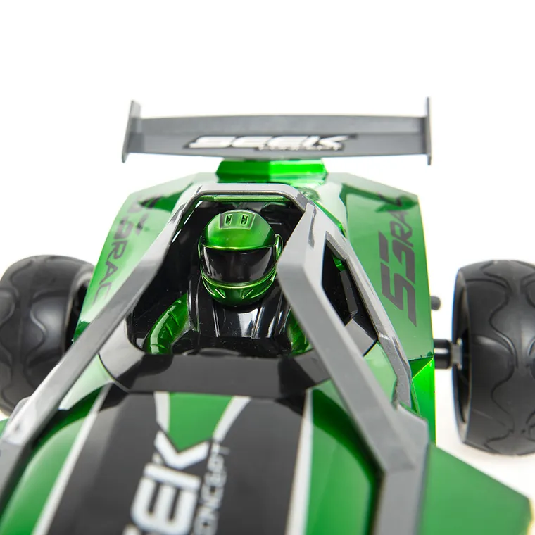 Race Xtreme, Buggy, pojazd zdalnie sterowany, 1:12, 2.4 GHz, zielony, 30 cm