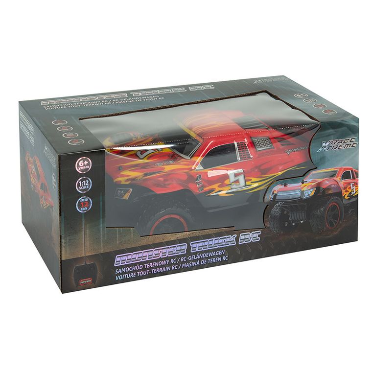 Race Xtreme, Monster Truck, pojazd zdalnie sterowany, 1:12