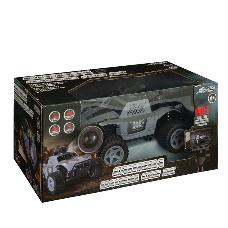 Race Xtreme, samochód wyścigowy z kamerą WiFi, pojazd zdalnie sterowany