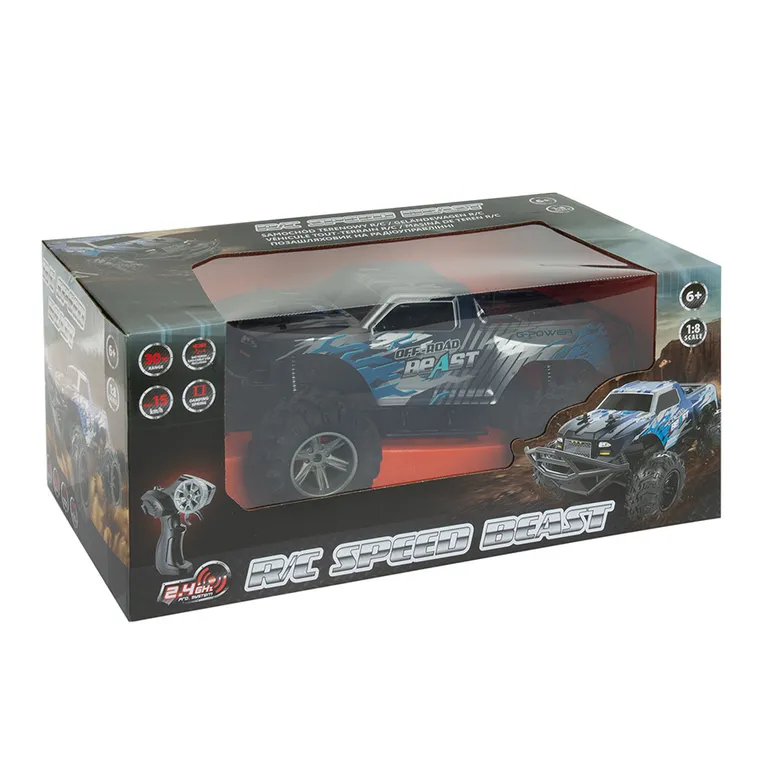 Race Xtreme, Speed Beast, Monster truck, pojazd zdalnie sterowany, 1:8