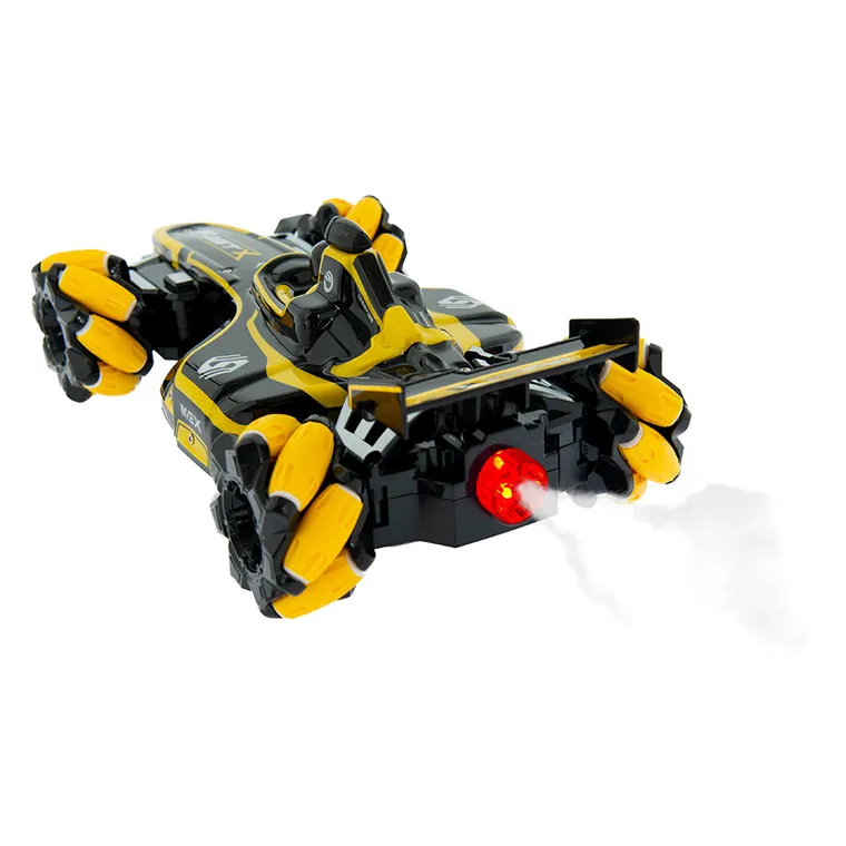 Race Xtreme, Wyścigówka RC, pojazd zdalnie sterowany, światło i para