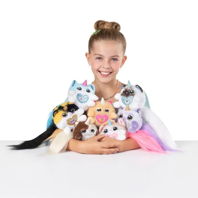 Rainbocorns, Kittycorn Surprise, kotorożec, maskotka niespodzianka, 1 szt.