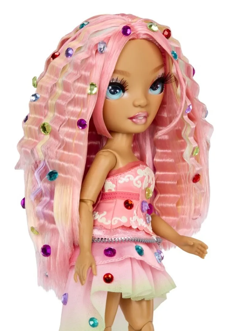 Rainbow High, Be Dazzling, Adeline Rose, lalka modowa