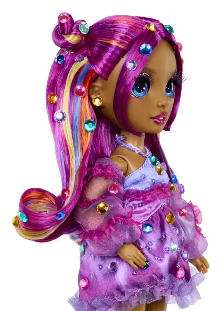 Rainbow High, Be Dazzling, Noemie Violette, lalka modowa