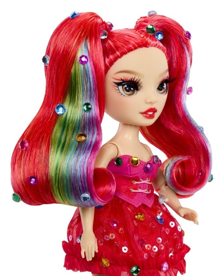 Rainbow High, Be Dazzling, Vivienne Rouge, lalka modowa