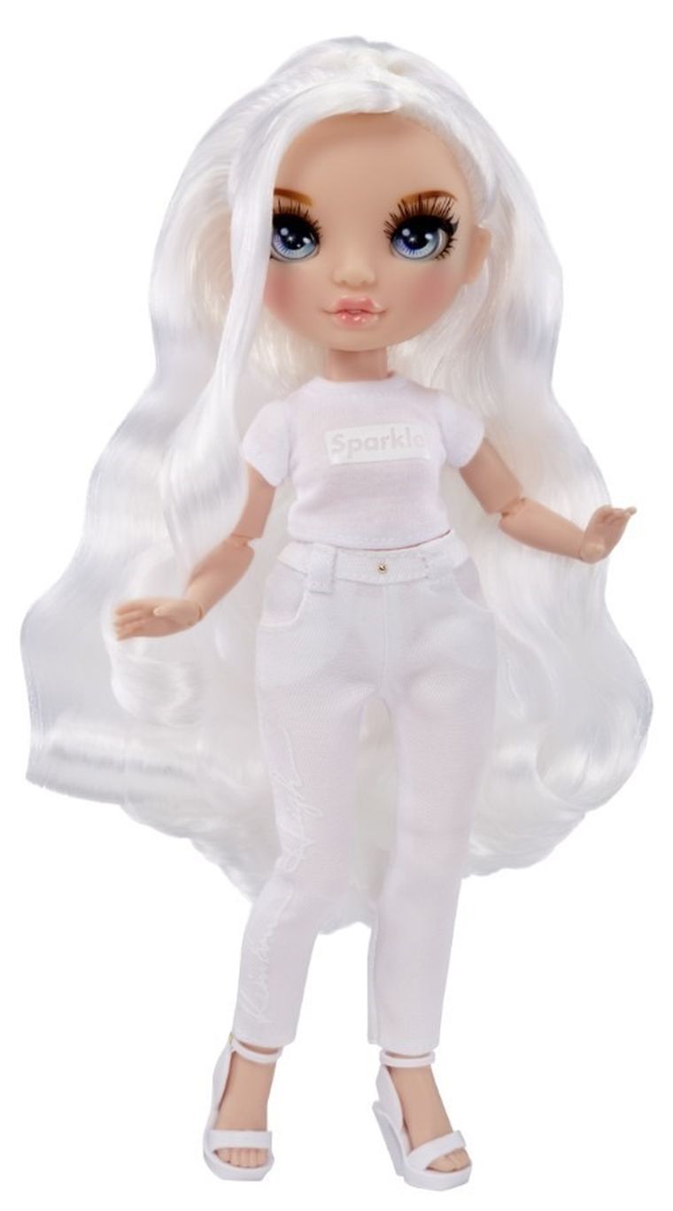 Rainbow High, Color & Create Fashion Doll, Blue Eyes, lalka modowa