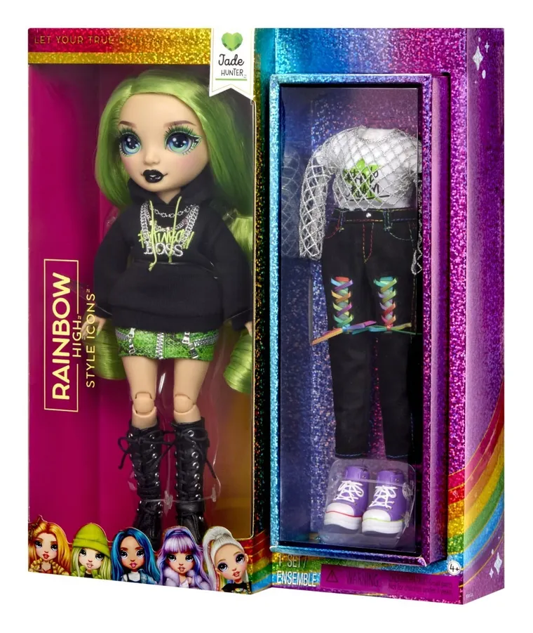 Rainbow High, Jade, lalka modowa