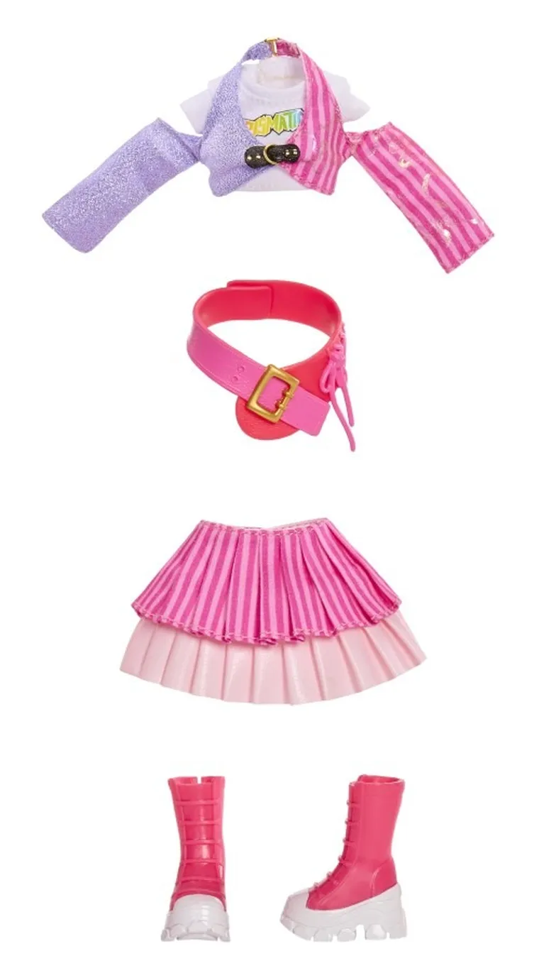 Rainbow High, Jr High, Rock Band, Bella, lalka modowa