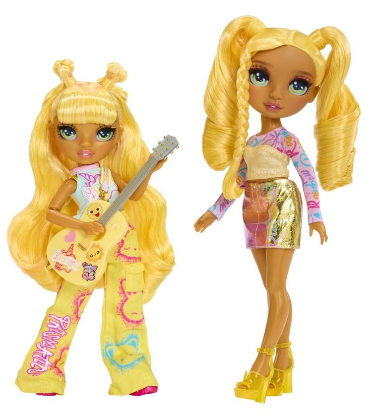 Rainbow High, Jr High, Rock Band, Sunny, lalka modowa