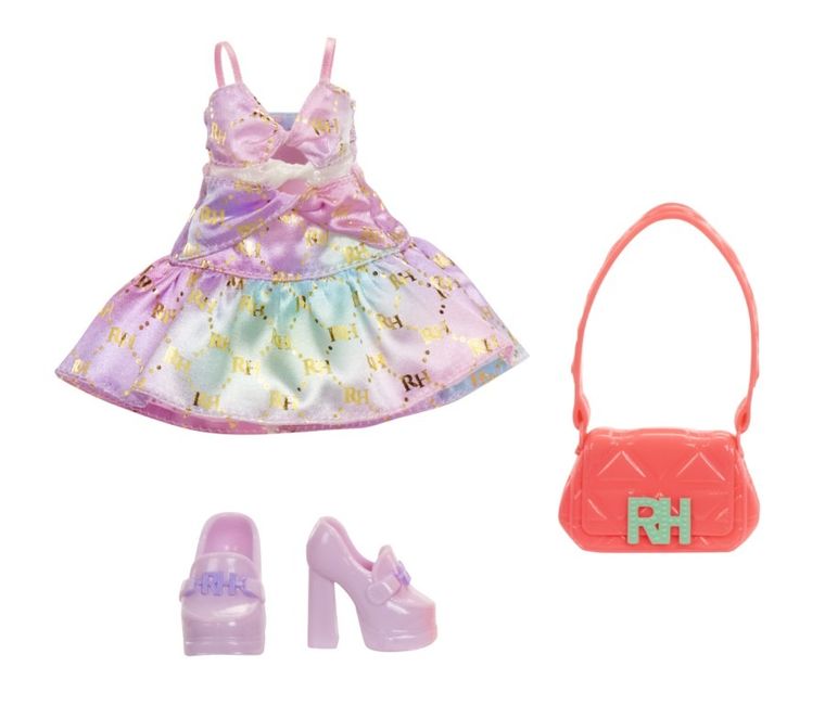 Rainbow High, My Fashion Style, Bella, lalka modowa