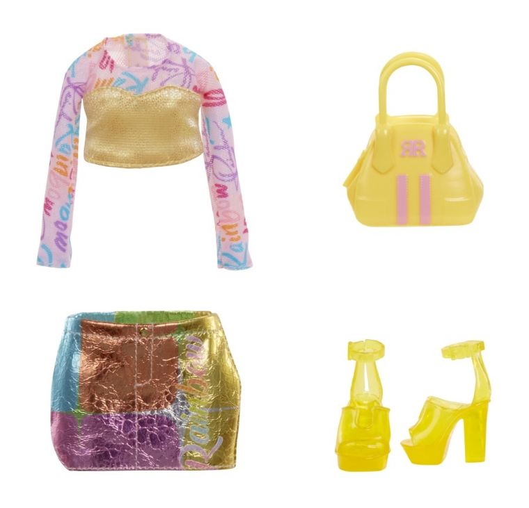 Rainbow High, My Fashion Style, Sunny, lalka modowa