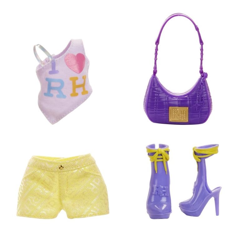 Rainbow High, My Fashion Style, Violet, lalka modowa