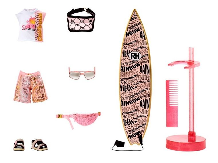 Rainbow High, Pacific Coast, Finn Rosado, lalka modowa