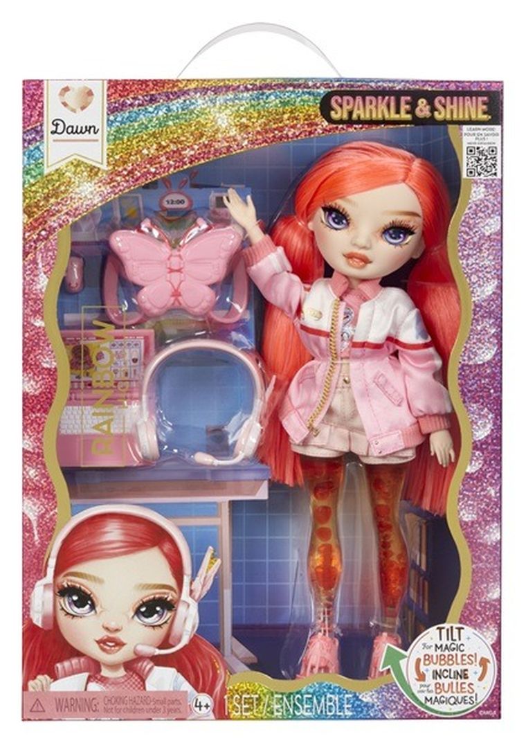 Rainbow High, Sparkle & Shine, Coral, lalka modowa