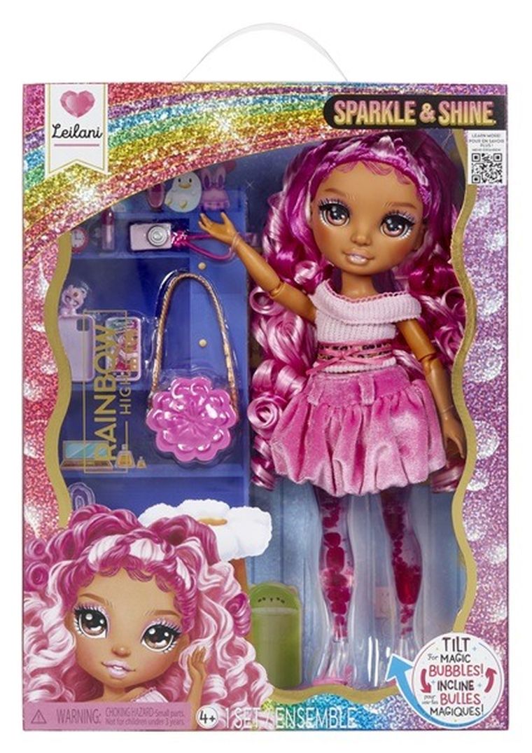 Rainbow High, Sparkle & Shine, Pink, lalka modowa