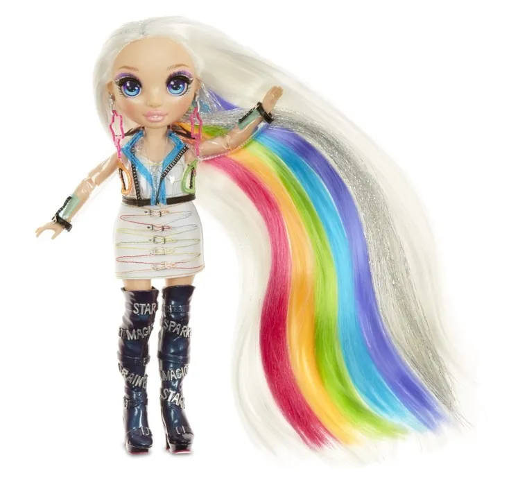 Rainbow High, Studio fryzjerskie, lalka modowa z akcesoriami