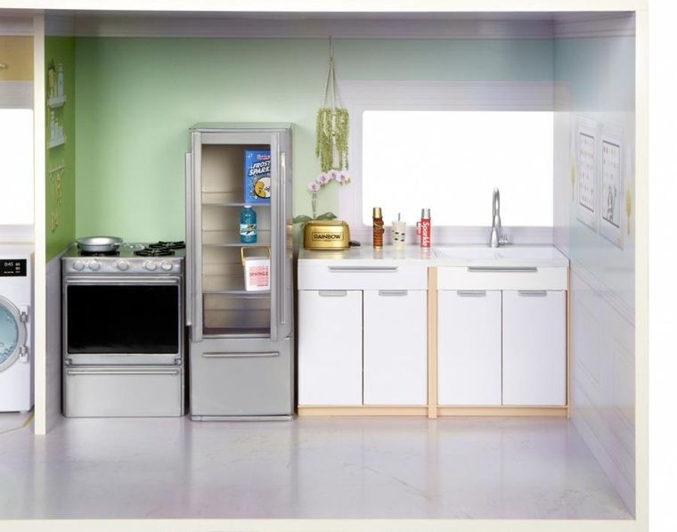 Rainbow High, Townhouse, domek dla lalek z akcesoriami