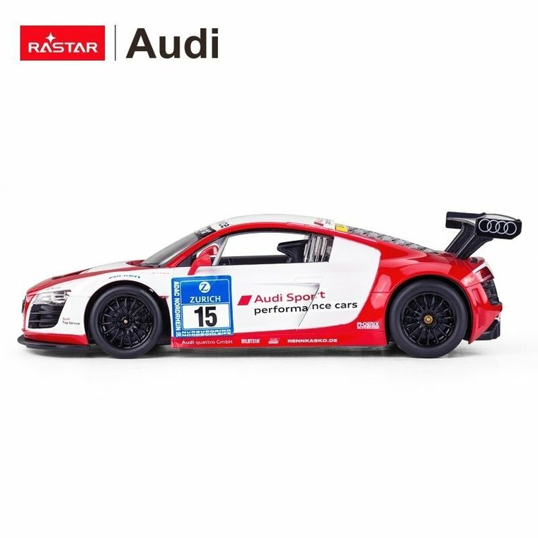 Rastar, Audi R8 LMS, pojazd zdalnie sterowany, 1:14