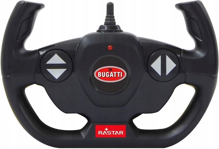 Rastar, Bugatti Chiron, pojazd zdalnie sterowany, 1:14