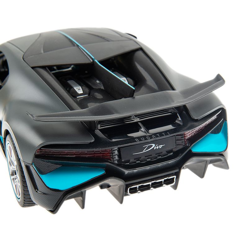 Rastar, Bugatti Divo, pojazd zdalnie sterowany, szary, 1:14