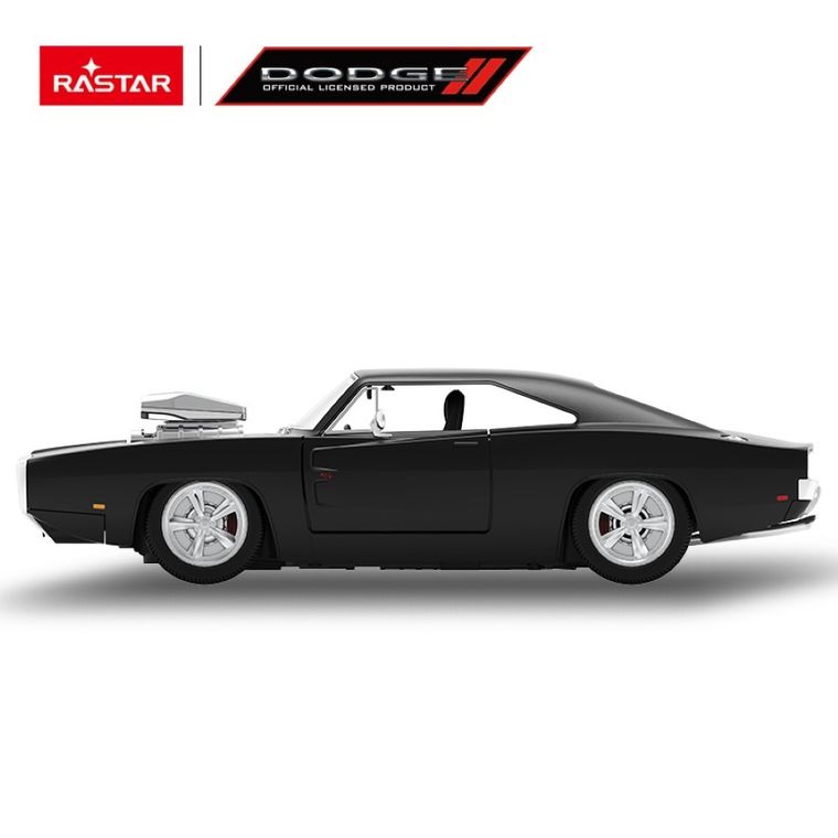 Rastar, Dodge Charger 1970, samochód zdalnie sterowany, 1:14