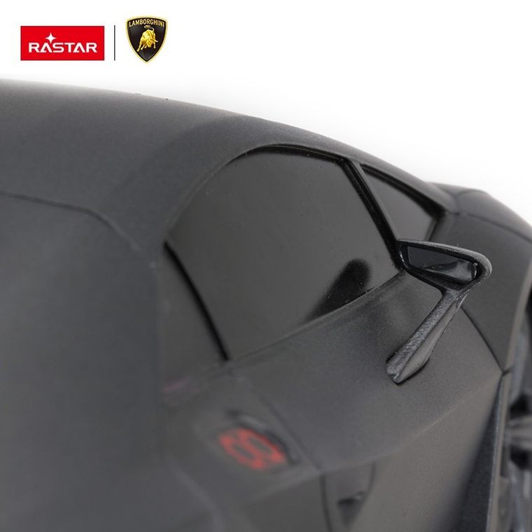 Rastar, Lamborghini Sesto Elemento, pojazd zdalnie sterowany, szary, 1:18