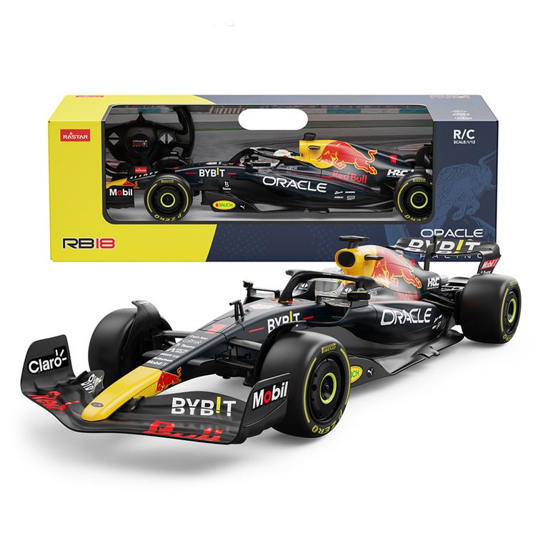 Rastar, Oracle Redbull, pojazd zdalnie sterowany, 1:12