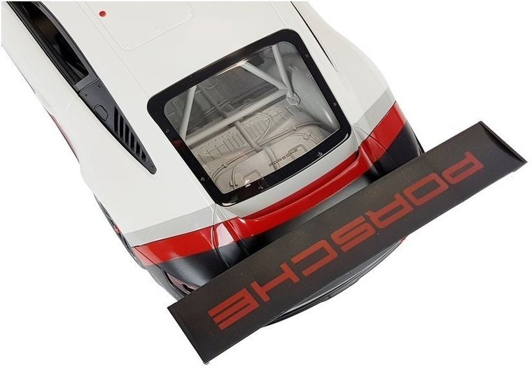 Rastar, Porsche 911 GT3 CUP, pojazd zdalnie sterowany, biały, 1:14