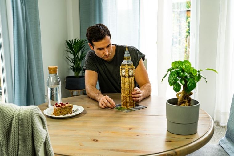 Ravensburger, Big Ben, puzzle 3D, 216 elementów