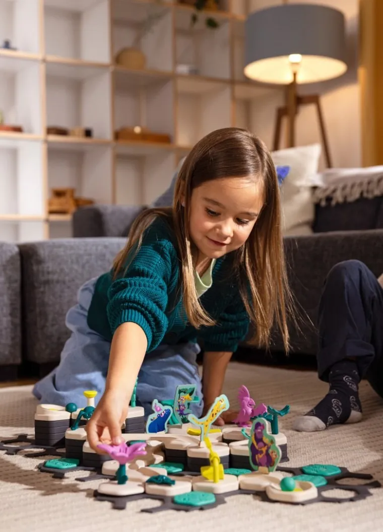 Ravensburger, GraviTrax Junior, Dżungla, zestaw startowy