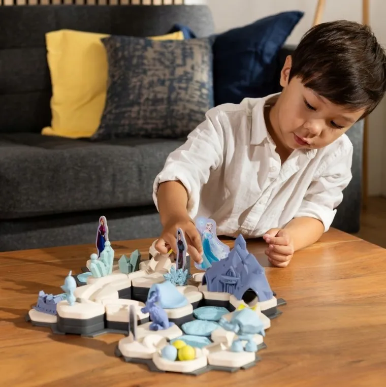 Ravensburger, GraviTrax Junior, Kraina Lodu, zestaw uzupełniający