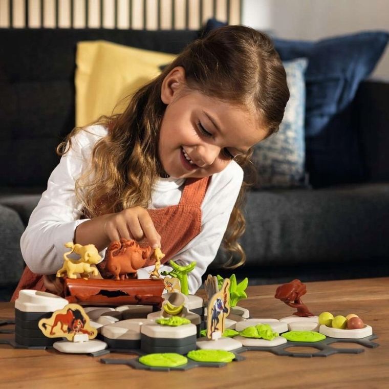 Ravensburger, GraviTrax Junior, Król Lew, zestaw startowy