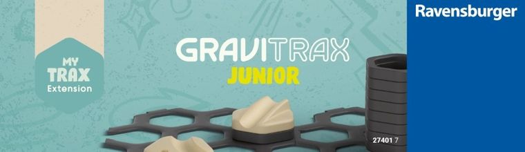 Ravensburger, GraviTrax Junior, Tory, zestaw uzupełniający