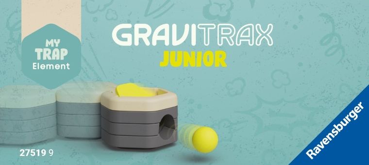 Ravensburger, GraviTrax Junior, Zapadnia, zestaw uzupełniający