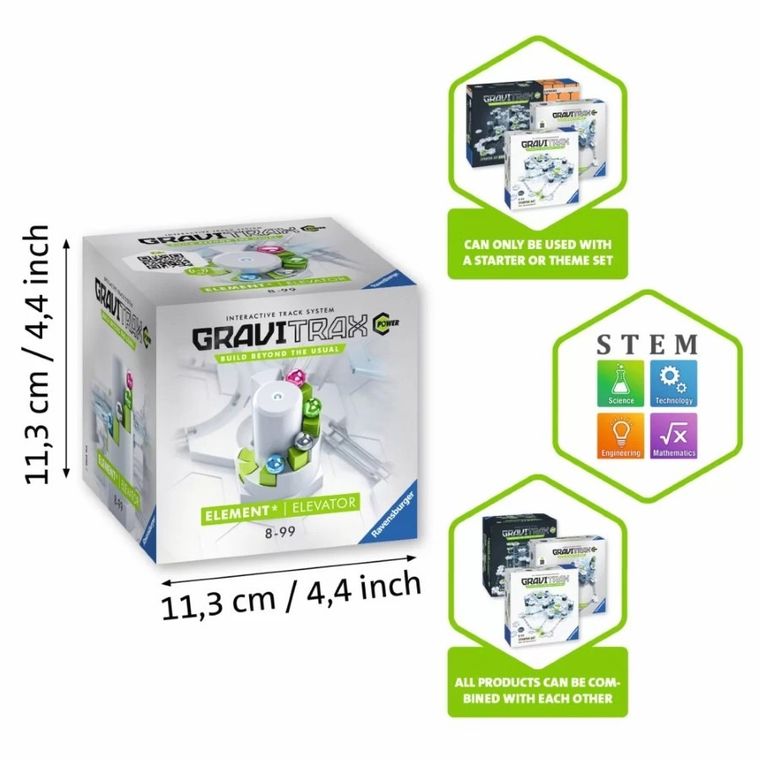 Ravensburger, GraviTrax Power, Winda, zestaw uzupełniający