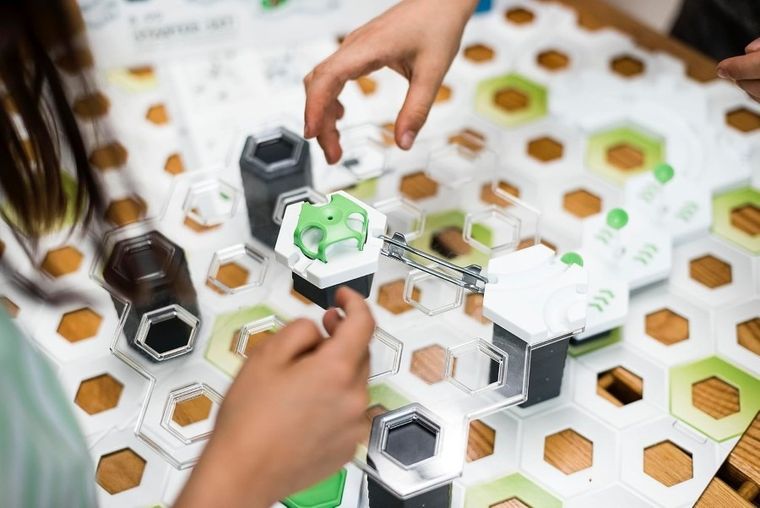 Ravensburger, GraviTrax, zestaw startowy