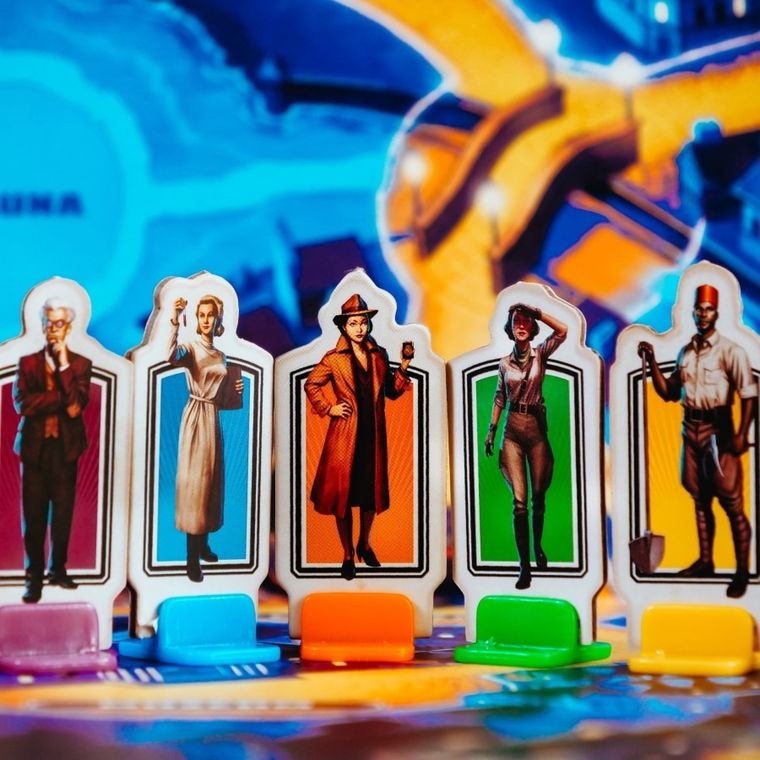 Ravensburger, Horrified, gra strategiczna